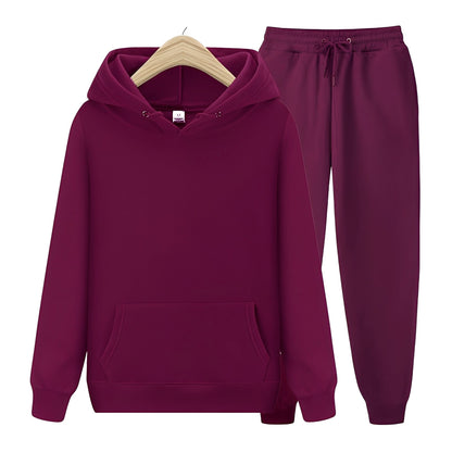 Aric - Unisex-Outfit mit Hoodie und Hose für einen lässigen Look