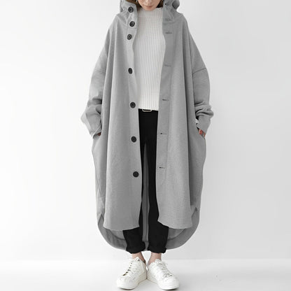 Cailyn - Langer, komfortabler Trenchcoat