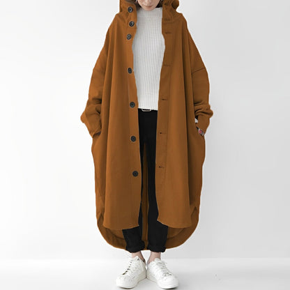 Cailyn - Langer, komfortabler Trenchcoat