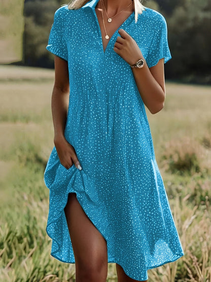 Gloria - Klassisches ethnisches Kleid für Damen