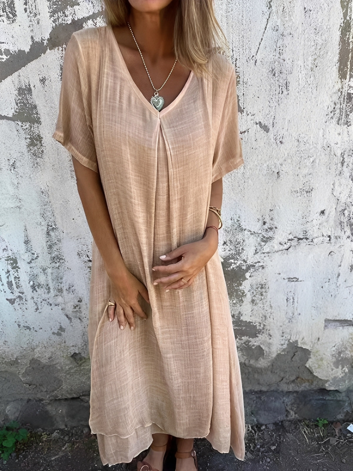 Rachel - Bequemes und lässiges Kleid für Damen