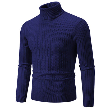 Anton - Trendiger Rollkragenpullover für Herren