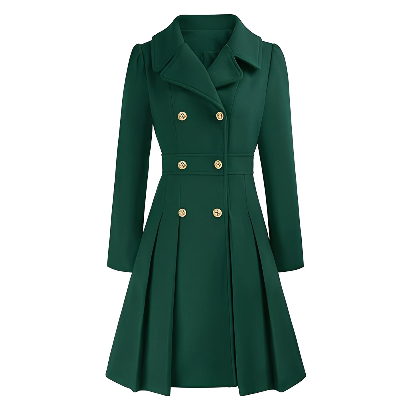 Audrey - Angepasster Trenchcoat für Frauen