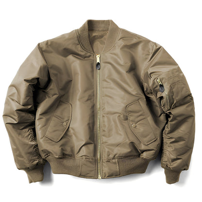 Norbert - Gefütterte Retro-Bomberjacke für Herren