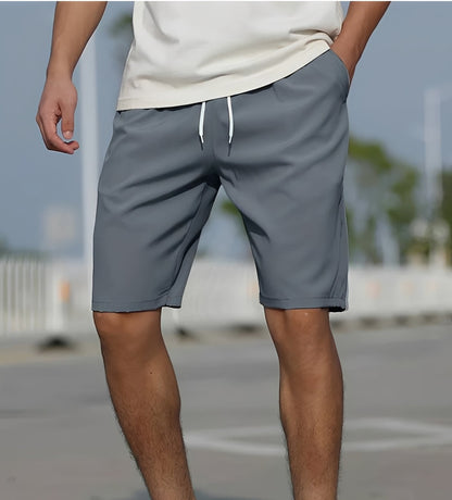 Tristan - Bequeme Shorts mit Kordelzug für Herren