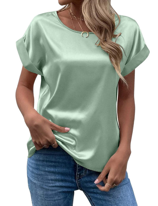 Annalise - Lässiges Kurzarm-Top für Damen