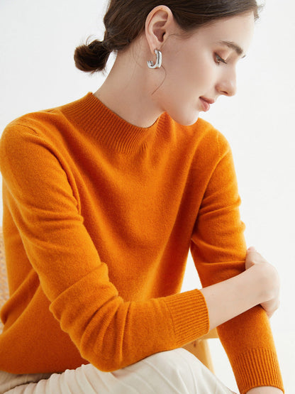 Hollie - Bequemer Kaschmirpullover für Frauen