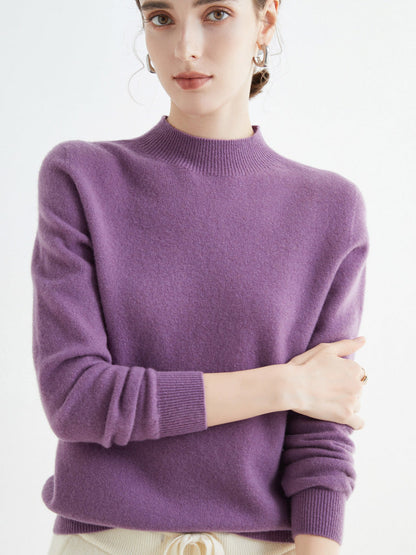 Hollie - Bequemer Kaschmirpullover für Frauen