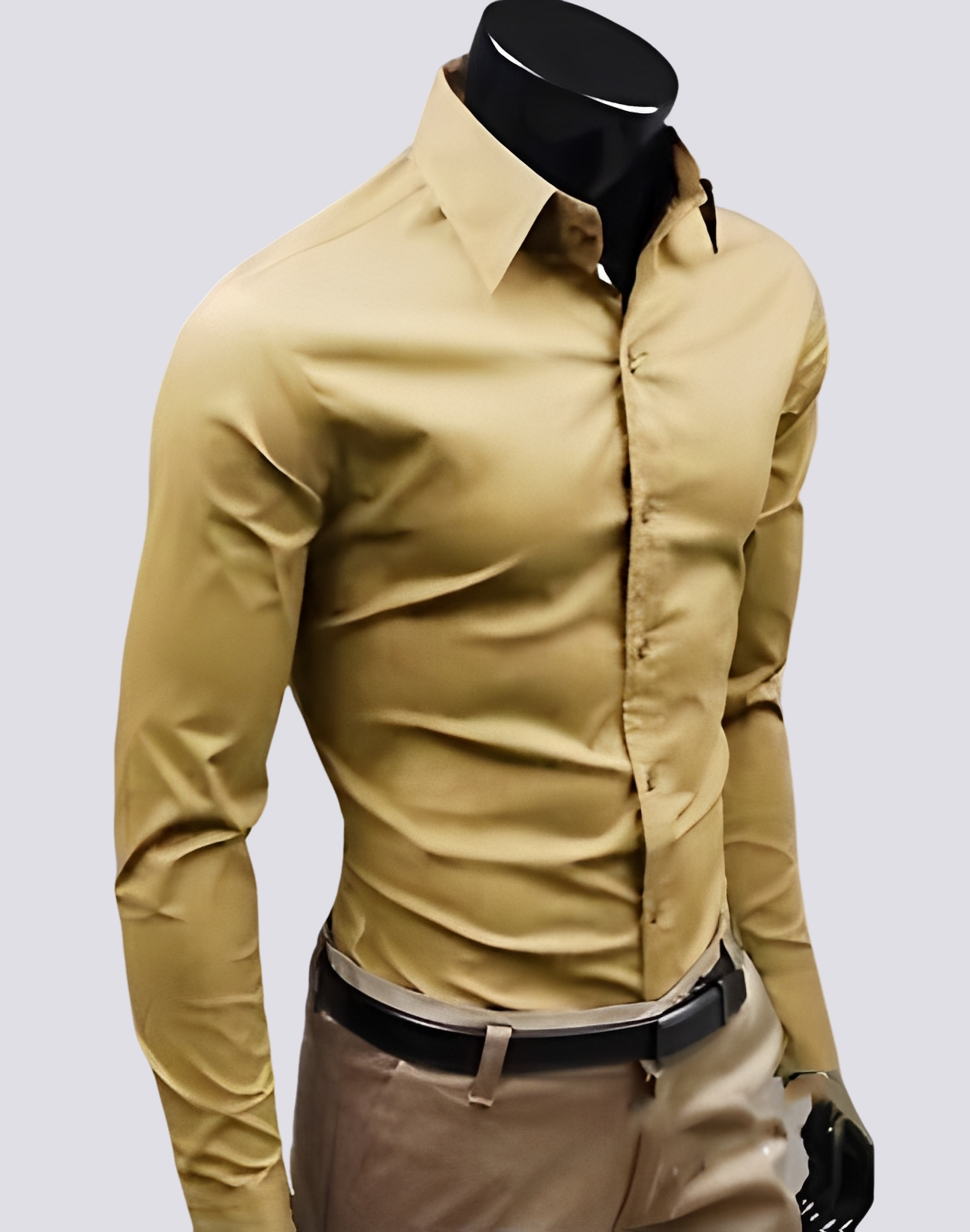 Jacob - Elegantes Hemd mit langen Ärmeln für Herren
