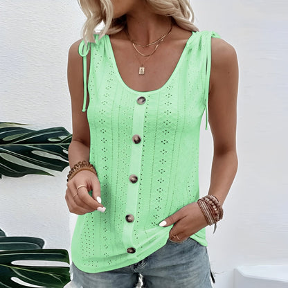 Millie - Elegantes ärmelloses Top für Damen