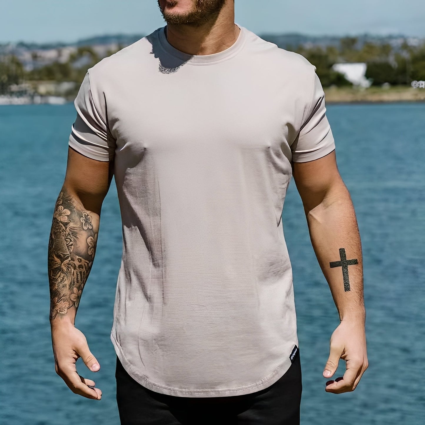 Bryan - Lässiges Hemd mit sportlichem Schnitt für Herren