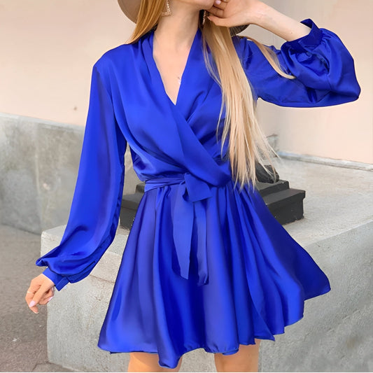 Amira - Elegantes Langarmkleid für Damen