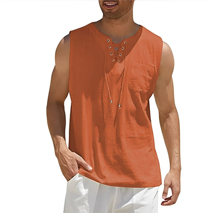 Alexia - Bequemes ärmelloses Tanktop für Herren