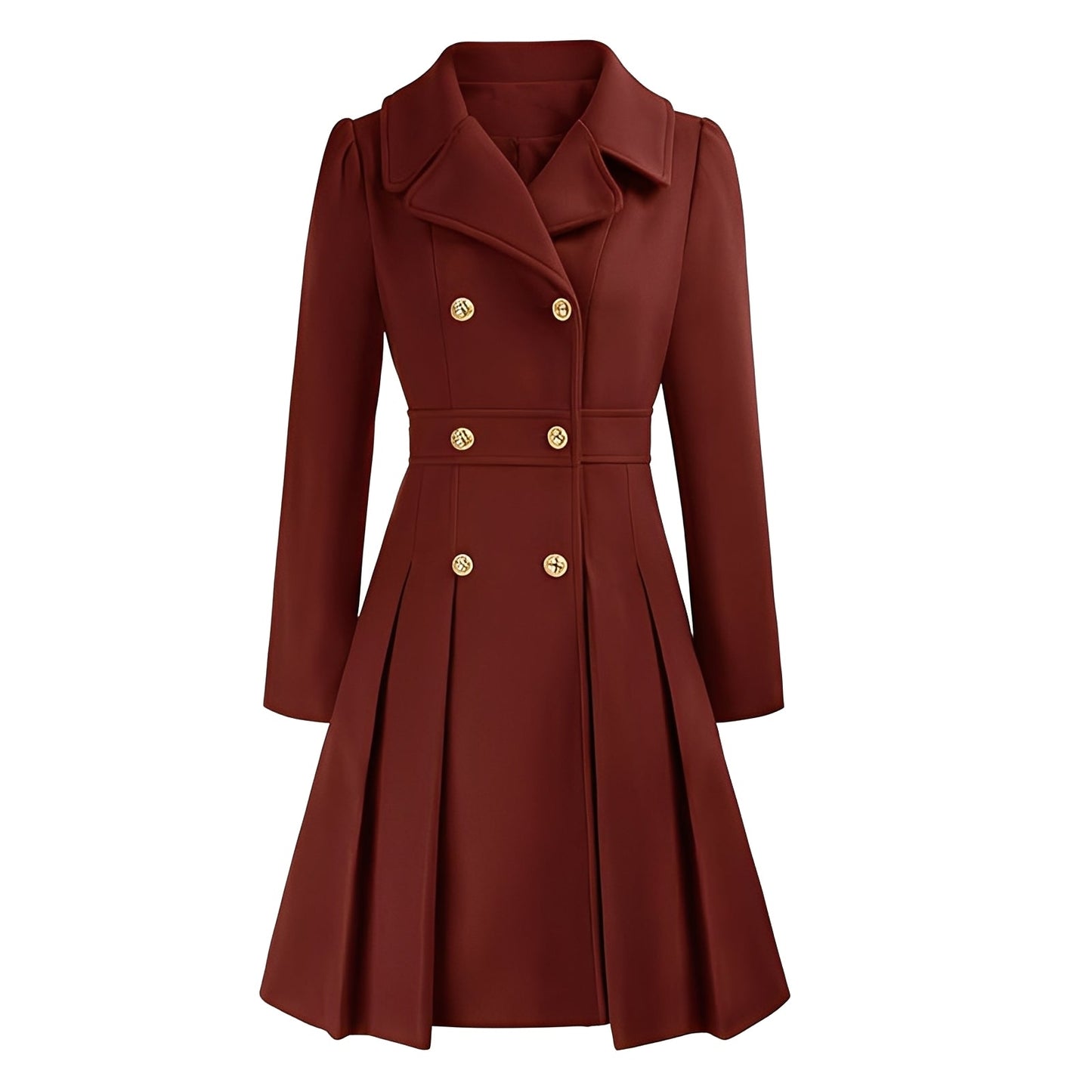 Audrey - Angepasster Trenchcoat für Frauen