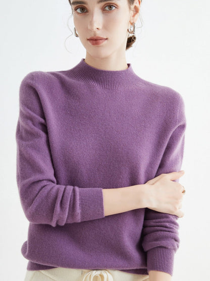 Cordelia - Schicker Damenpullover aus Kaschmir