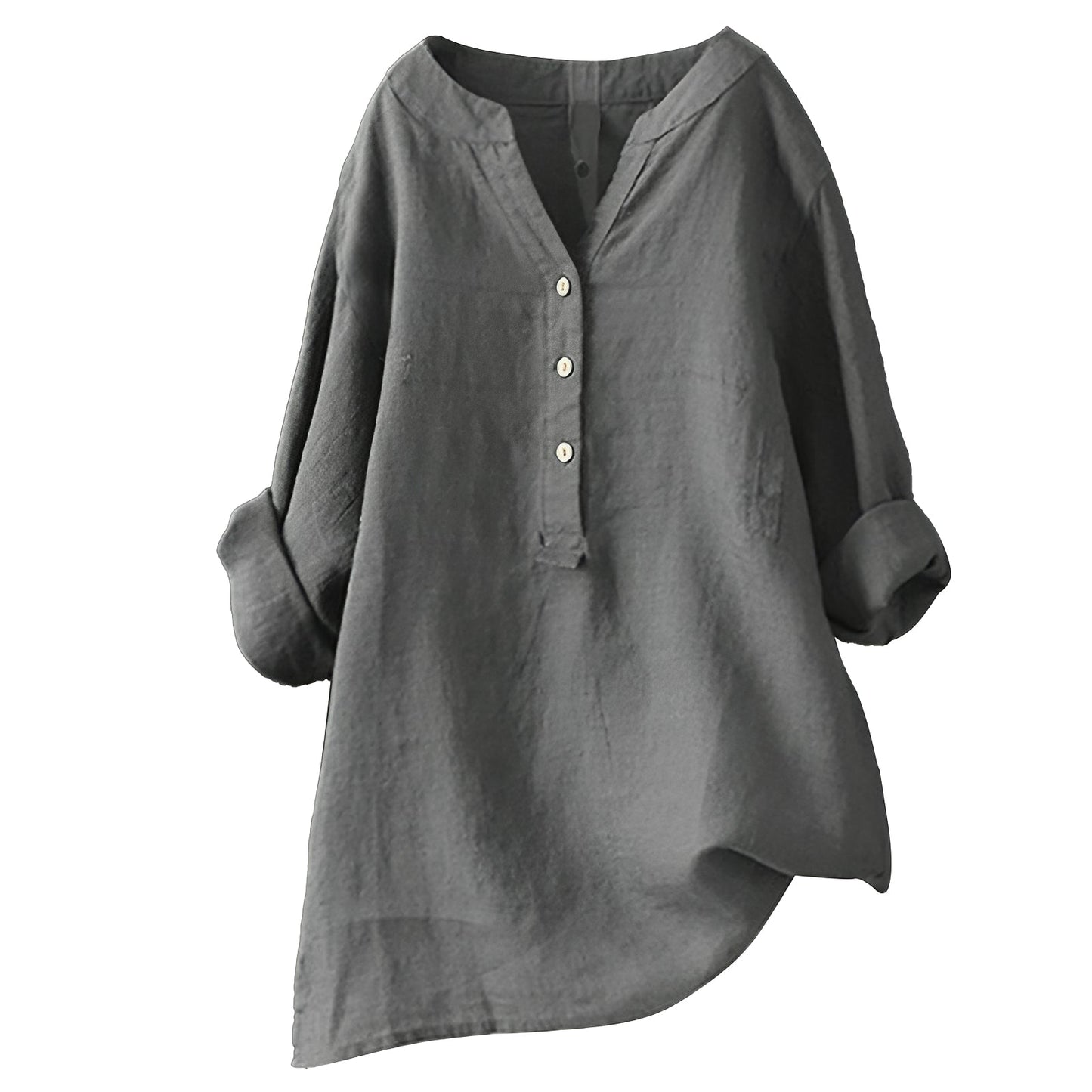 Bethany - Einfache und weite Bluse für Damen