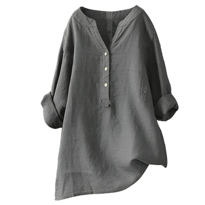 Bethany - Einfache und weite Bluse für Damen