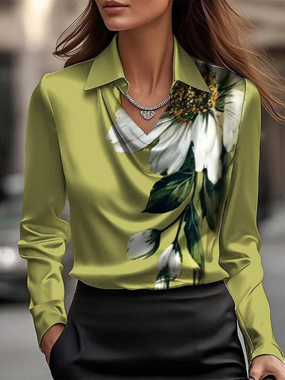 Amira - Elegante Rüschenbluse für Damen