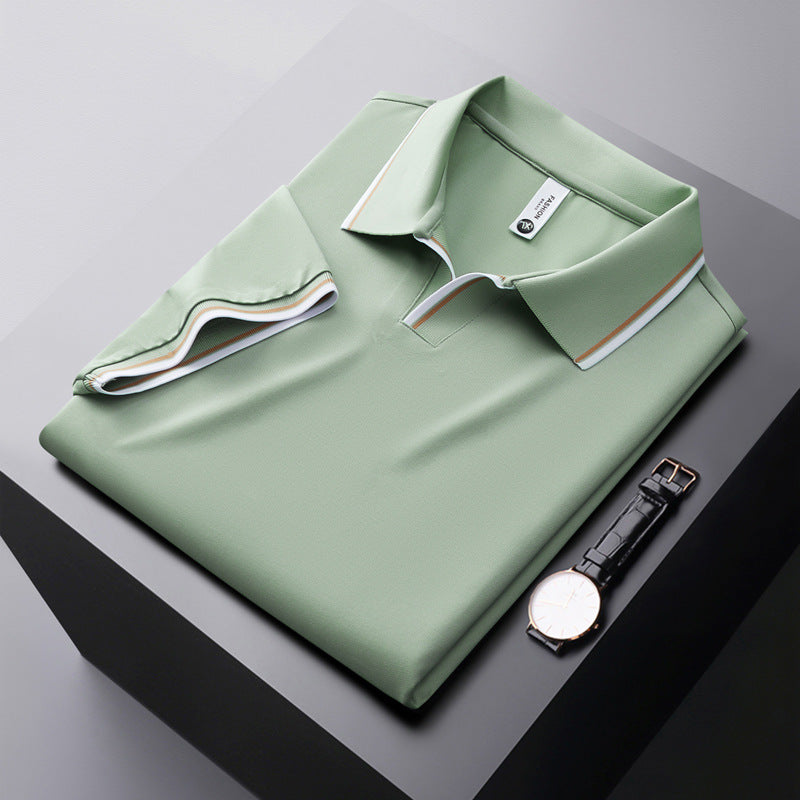 Joel - Elegantes formelles Polo für Männer