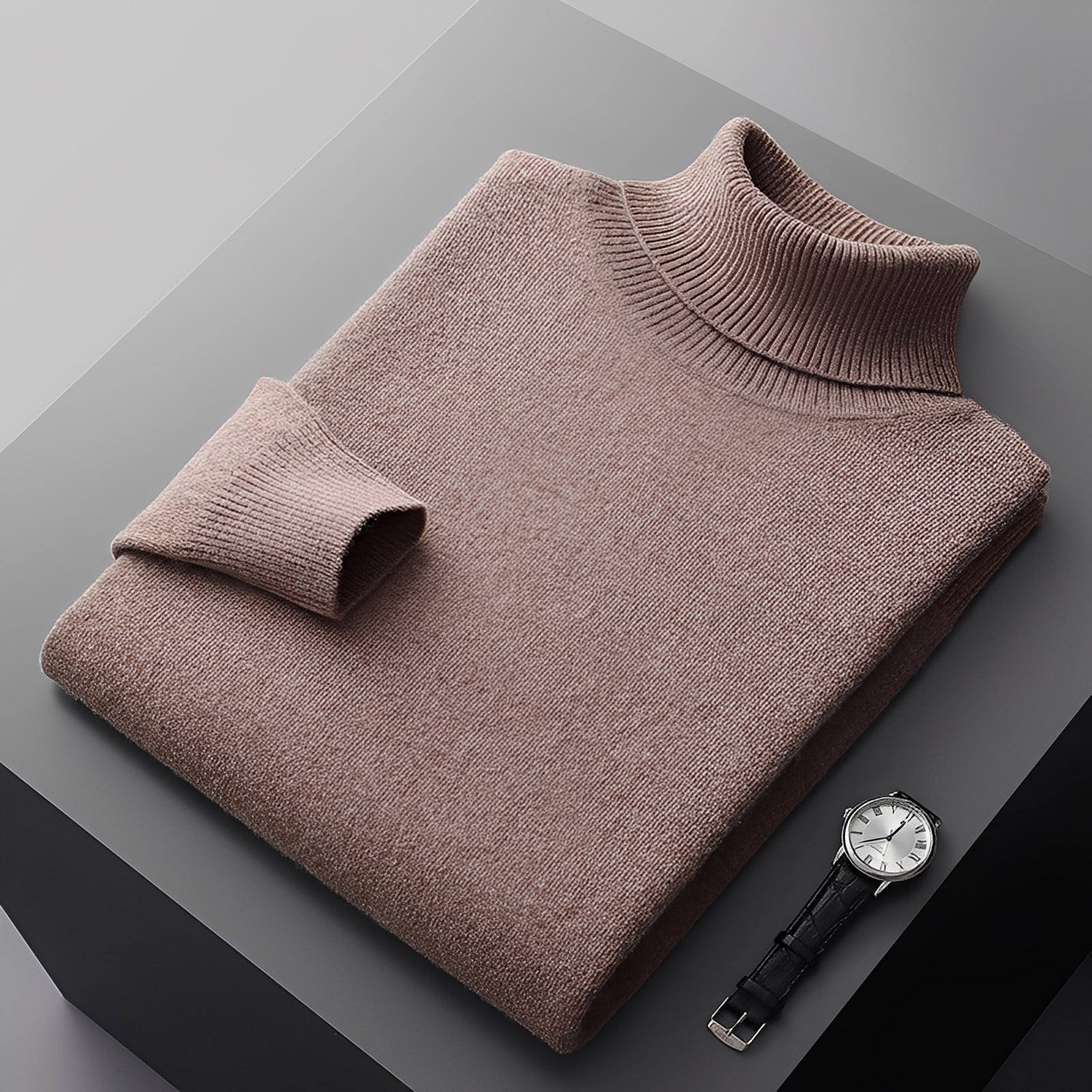 Osborn - Traditioneller Herren-Rollkragenpullover