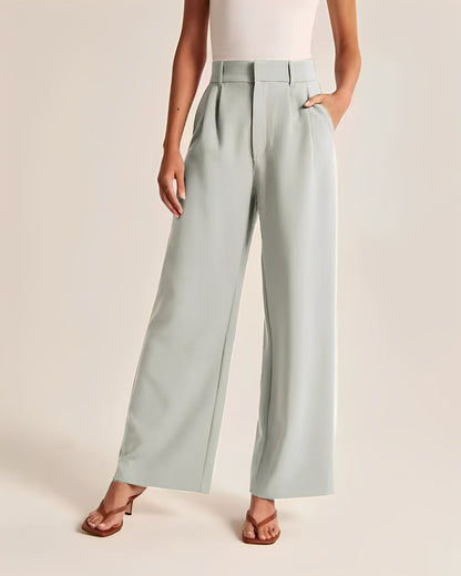 Ruth - Elegante Hose mit weitem Bein für Damen