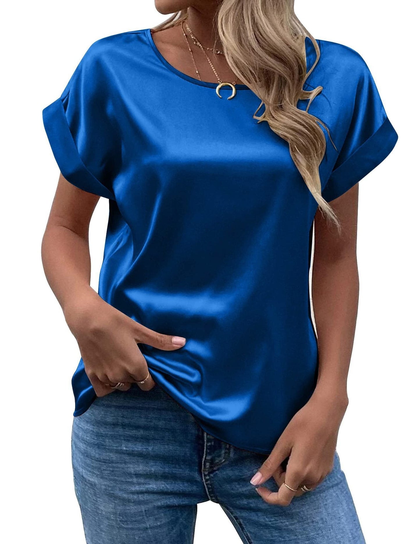 Annalise - Lässiges Kurzarm-Top für Damen