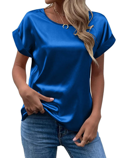 Annalise - Lässiges Kurzarm-Top für Damen