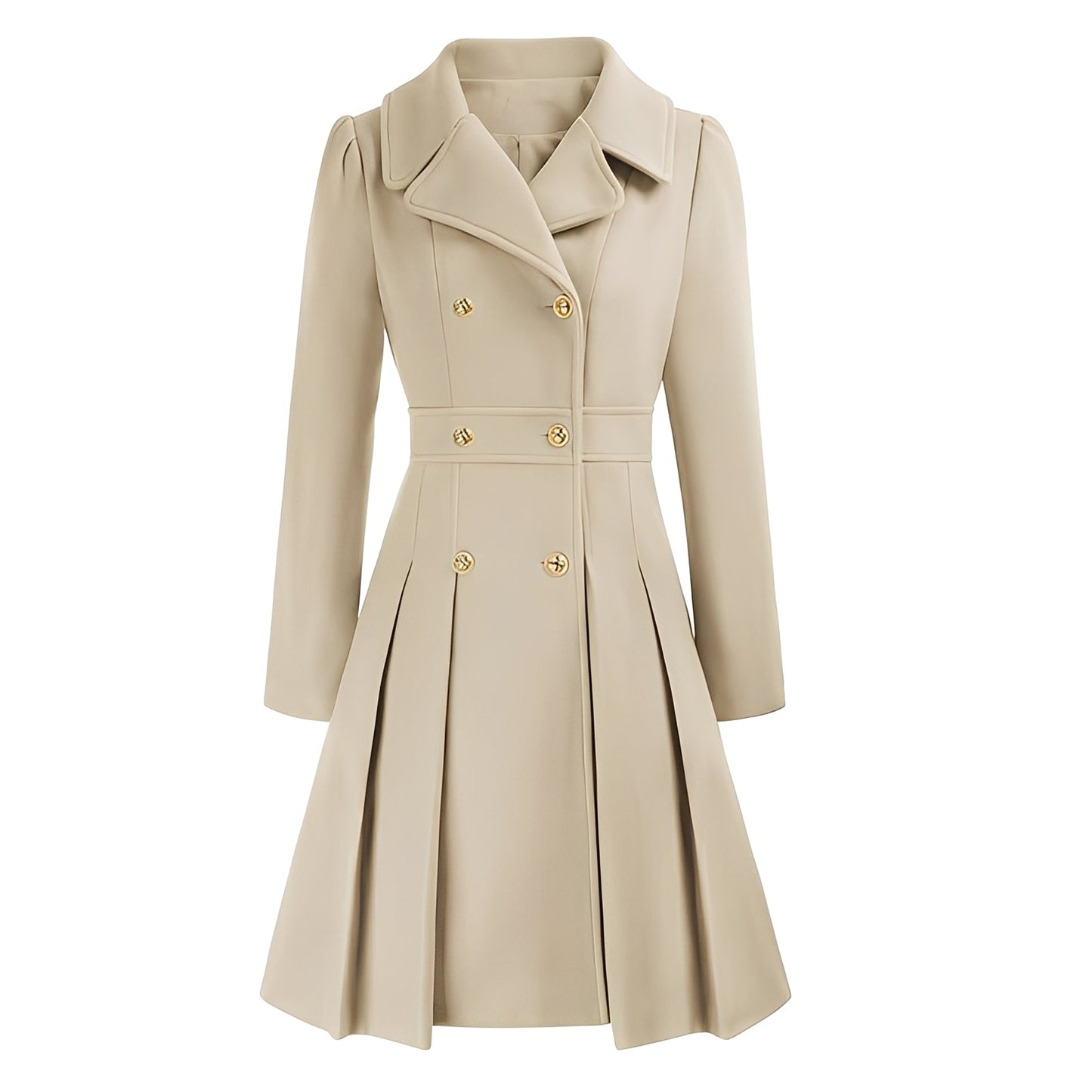 Audrey - Angepasster Trenchcoat für Frauen