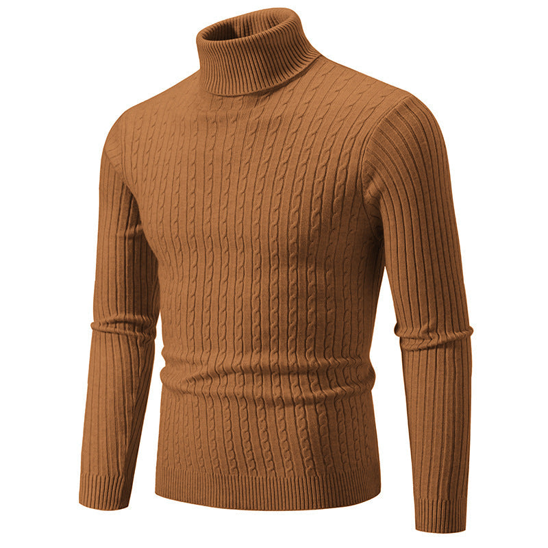 Anton - Trendiger Rollkragenpullover für Herren