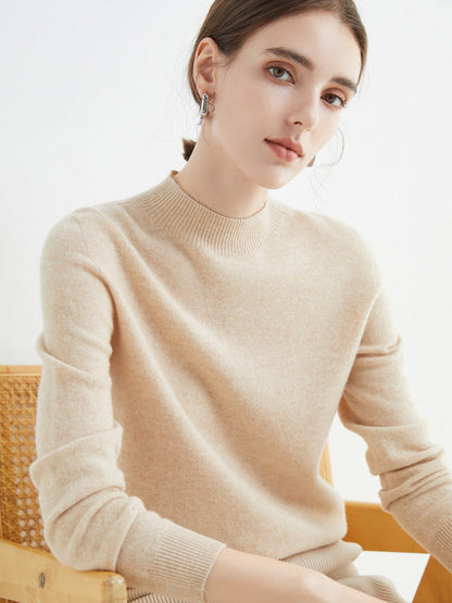 Hollie - Bequemer Kaschmirpullover für Frauen