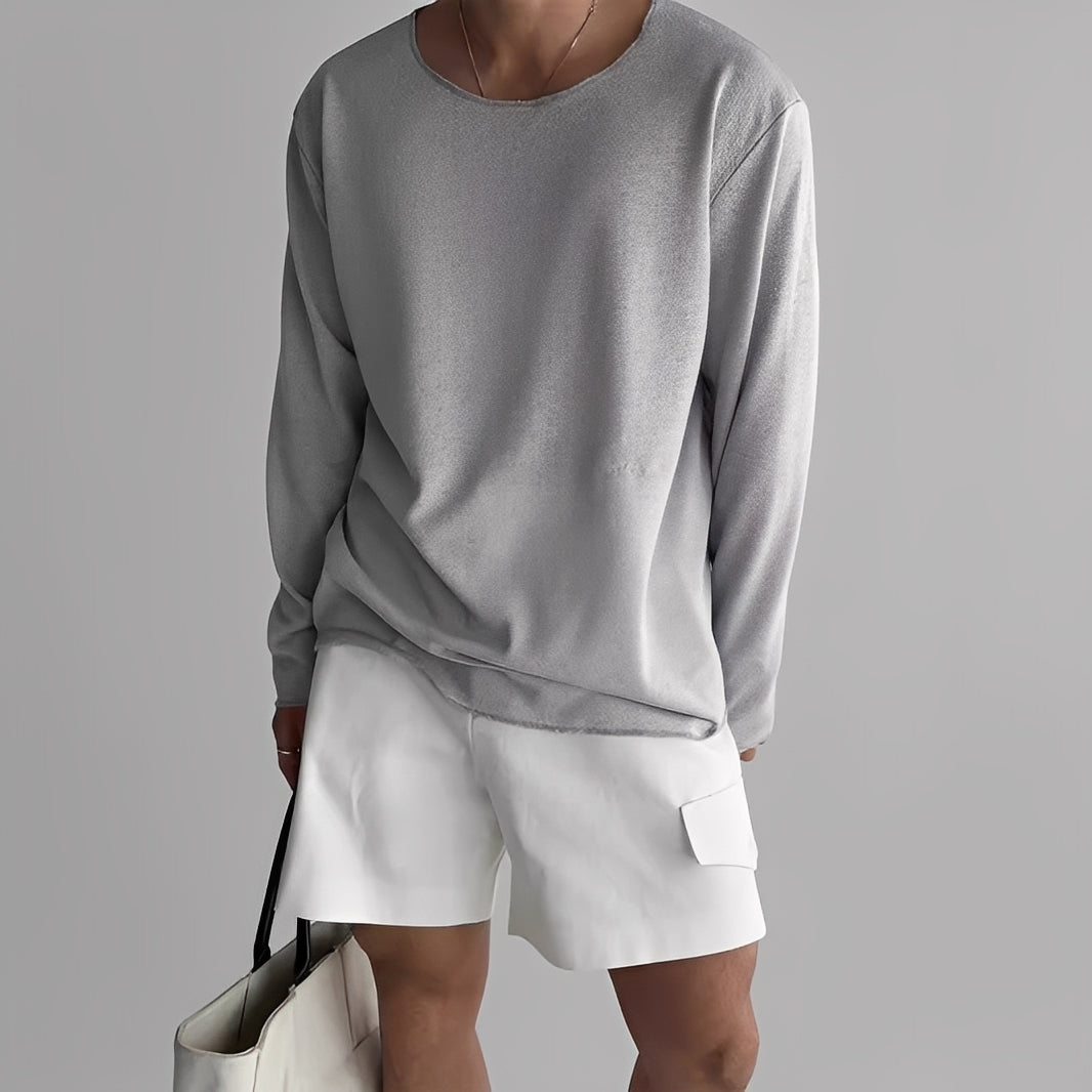 Loik - Komfortables und leichtes Herren-Sweatshirt