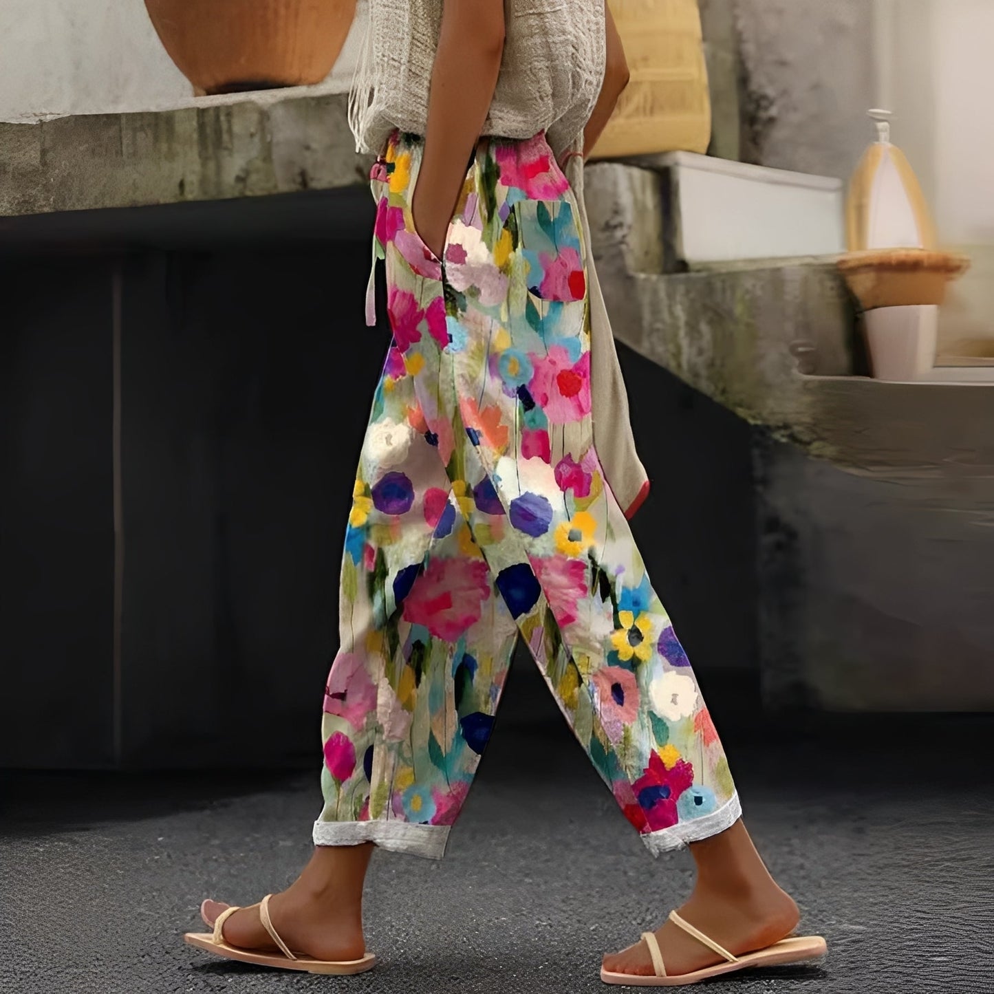 Tansy - Elegante Sommerhose für Damen