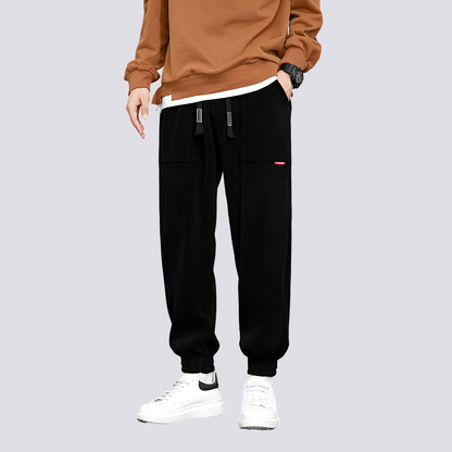 Benji - Lässige Cord-Jogginghose für Herren