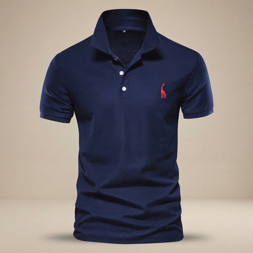 Rodney - Lockerer Poloshirt-Stil
