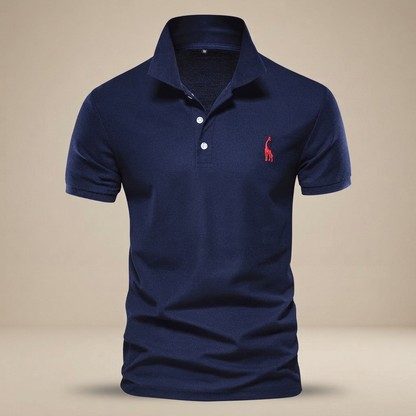 Rodney - Lockerer Poloshirt-Stil