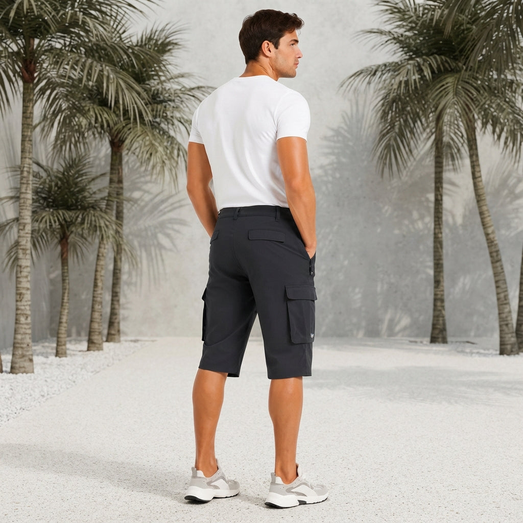 Cedrik - Dehnbare Cargoshorts