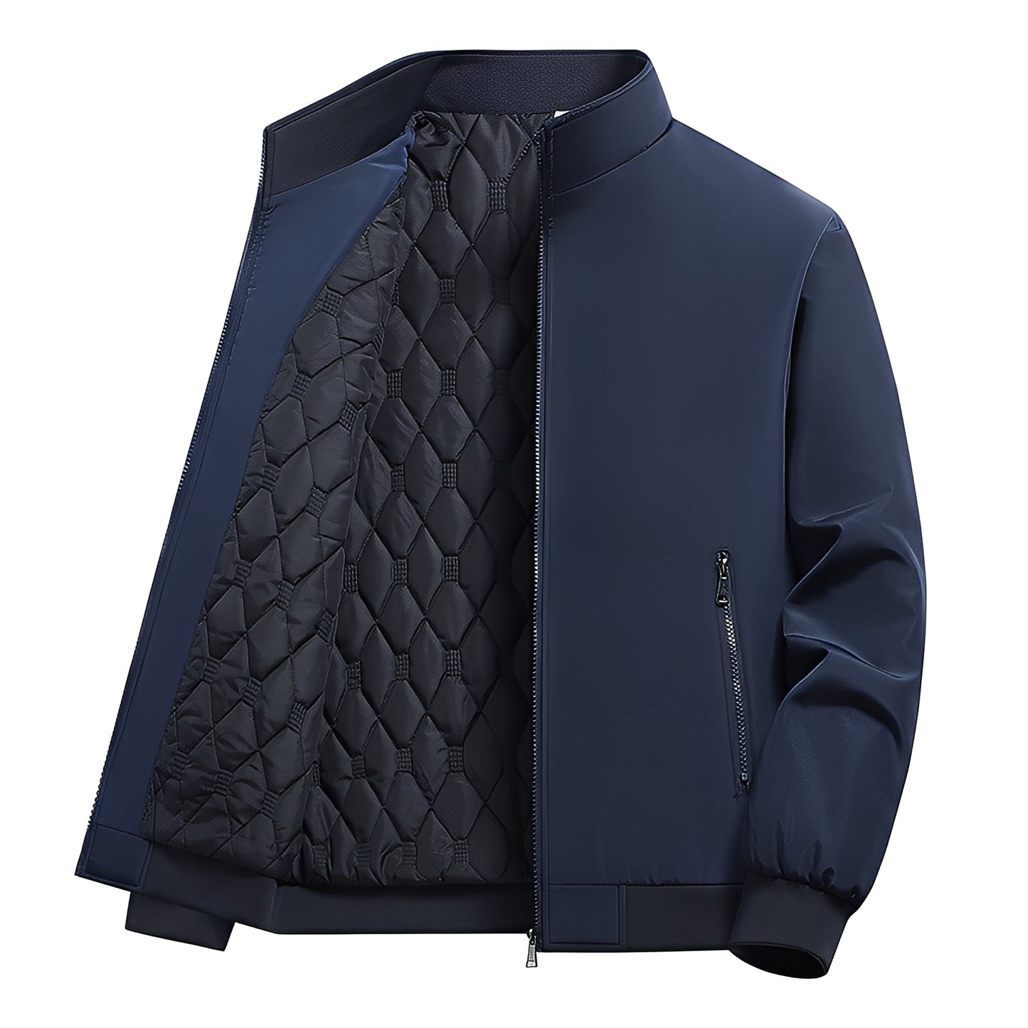 Aaron - Stilvolle, gestepptete Herren-Softshelljacke