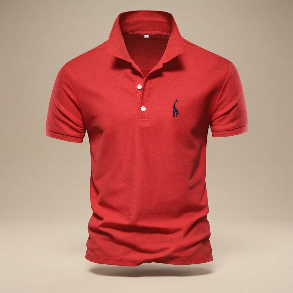Rodney - Lockerer Poloshirt-Stil