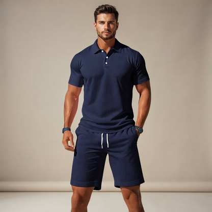 Ollie - Bequemes und leichtes Freizeit-Shorts-Set