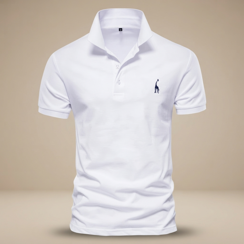 Rodney - Lockerer Poloshirt-Stil