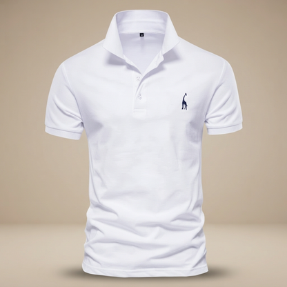 Rodney - Lockerer Poloshirt-Stil