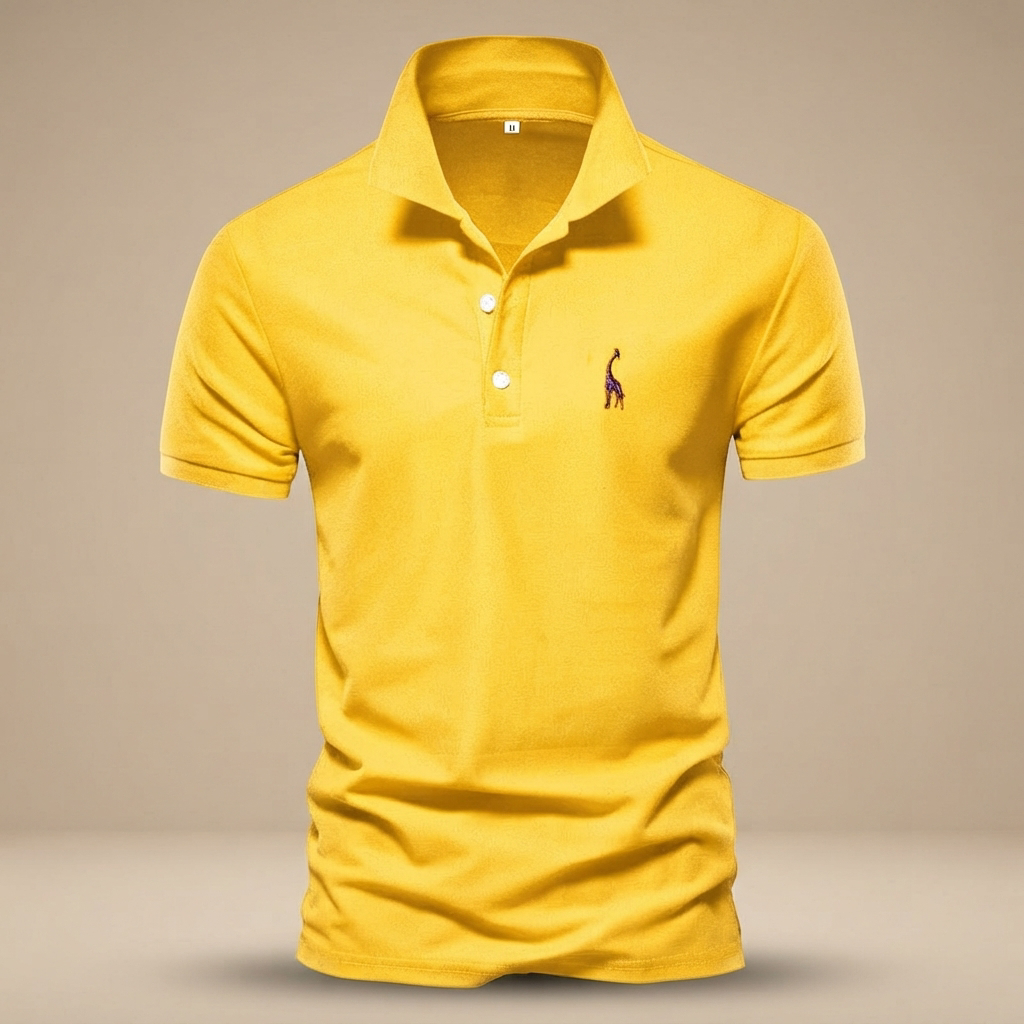 Rodney - Lockerer Poloshirt-Stil