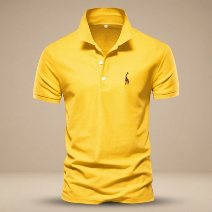 Rodney - Lockerer Poloshirt-Stil
