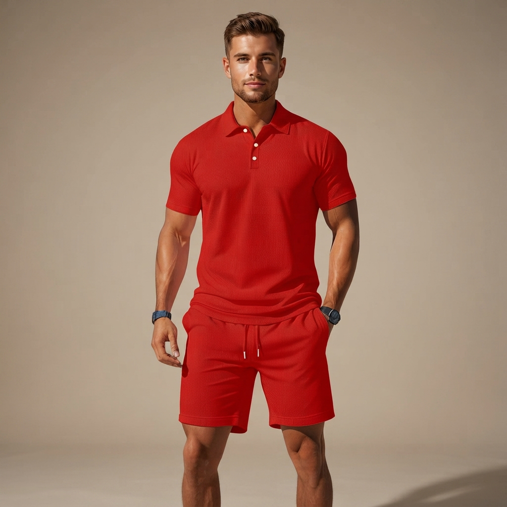 Ollie - Bequemes und leichtes Freizeit-Shorts-Set