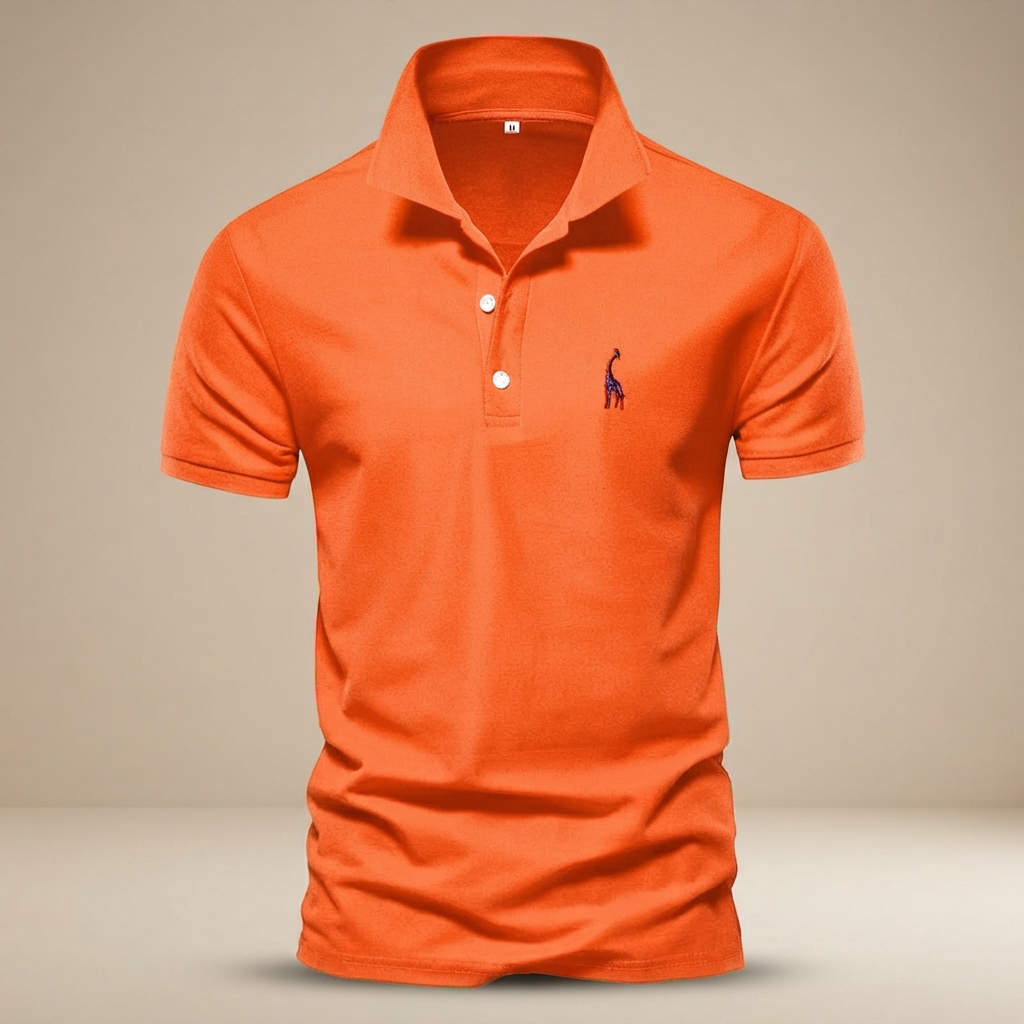 Rodney - Lockerer Poloshirt-Stil