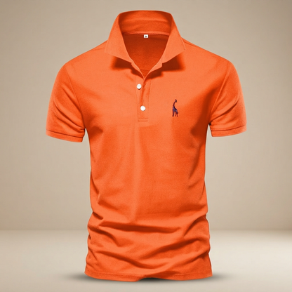 Rodney - Lockerer Poloshirt-Stil