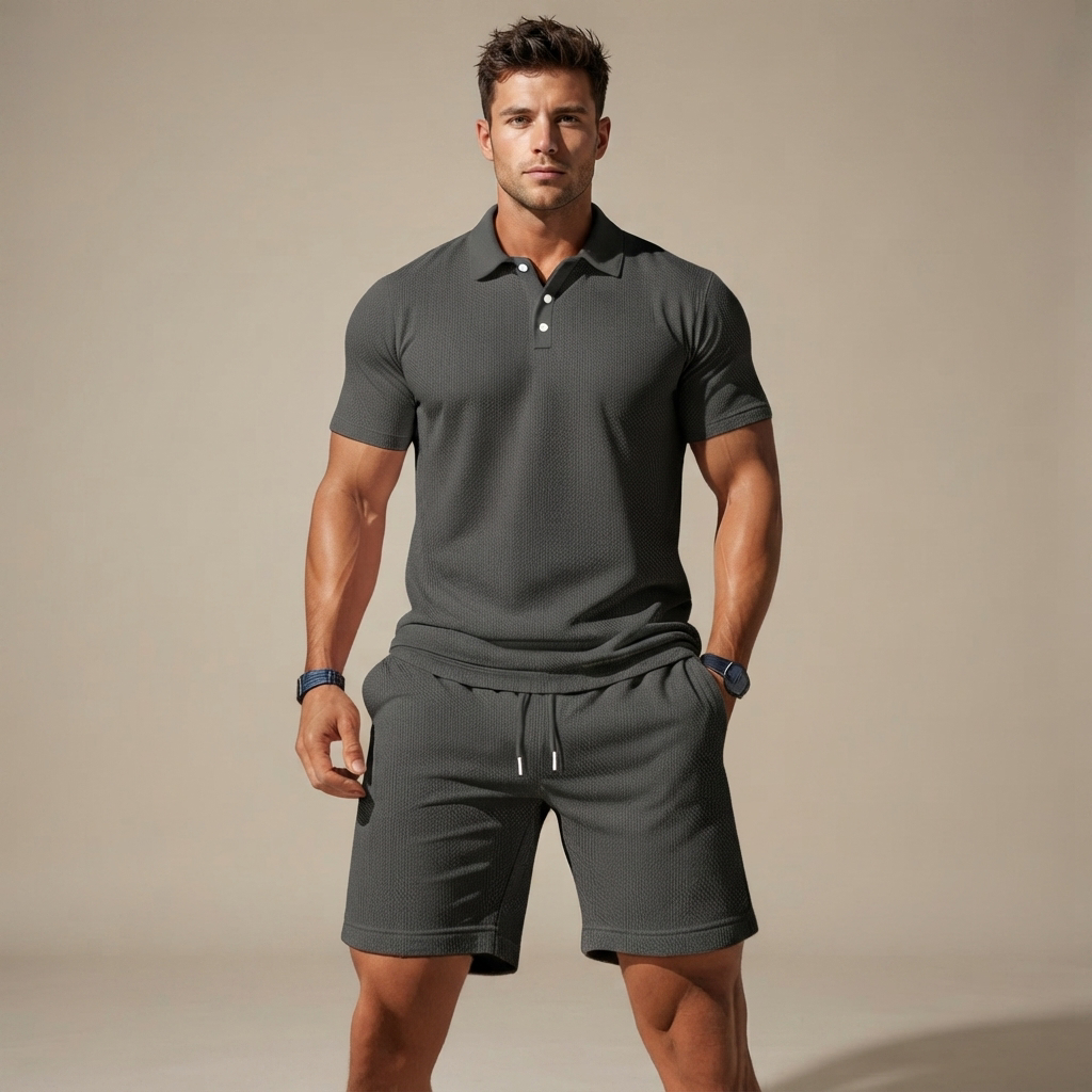 Ollie - Bequemes und leichtes Freizeit-Shorts-Set