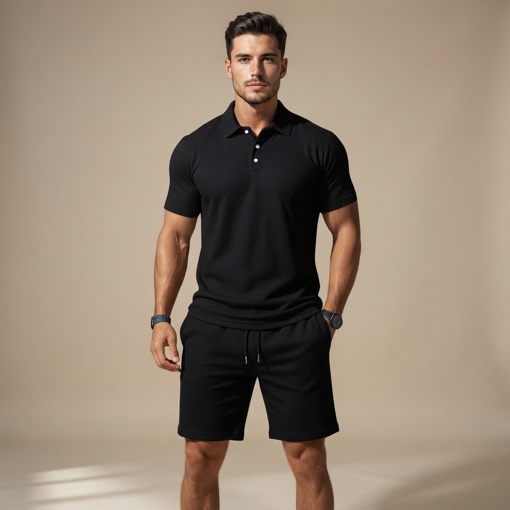 Ollie - Bequemes und leichtes Freizeit-Shorts-Set