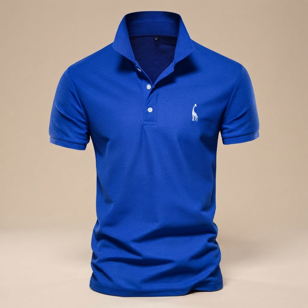 Rodney - Lockerer Poloshirt-Stil