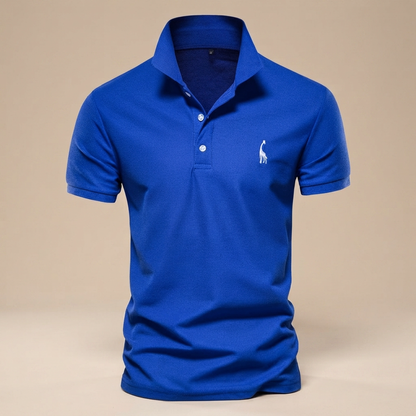 Rodney - Lockerer Poloshirt-Stil